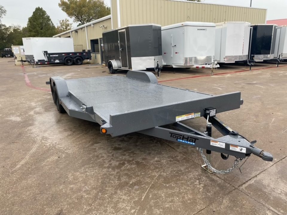 Top Hat Used New 2027 Top Hat Trailers RS07 18' x 83
