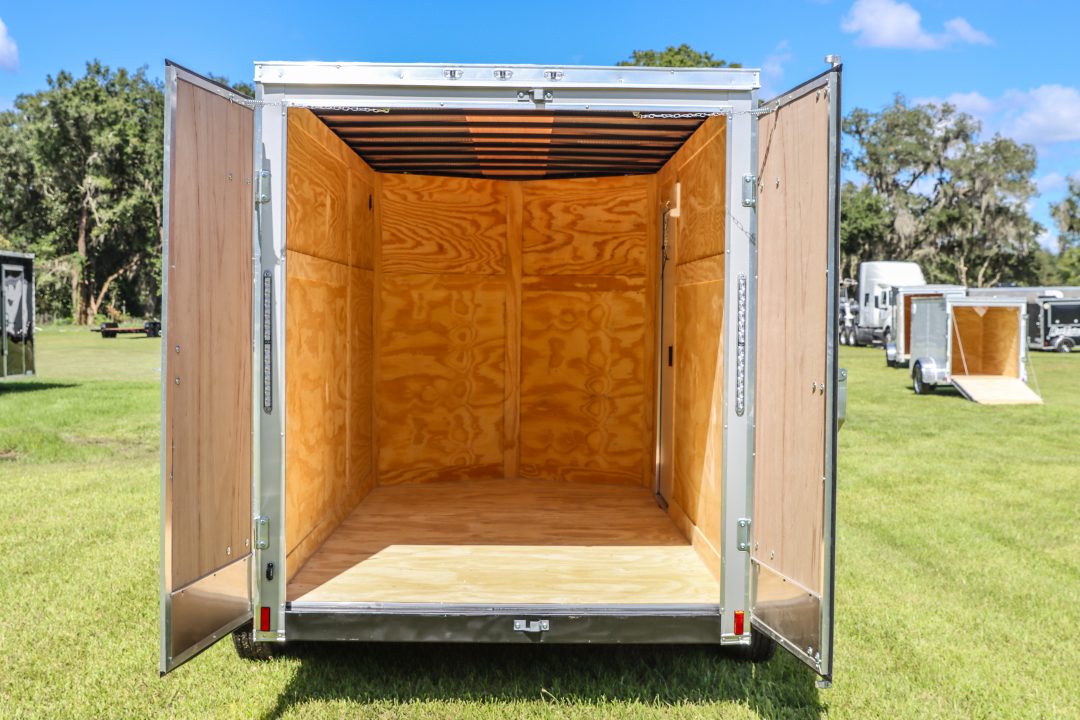 New 2027 6X12 ANVIL Cargo Trailer