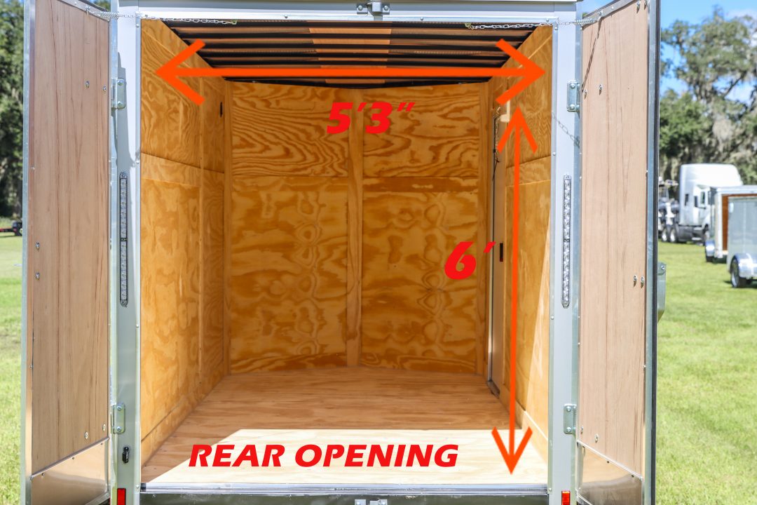 New 2027 6X12 ANVIL Cargo Trailer