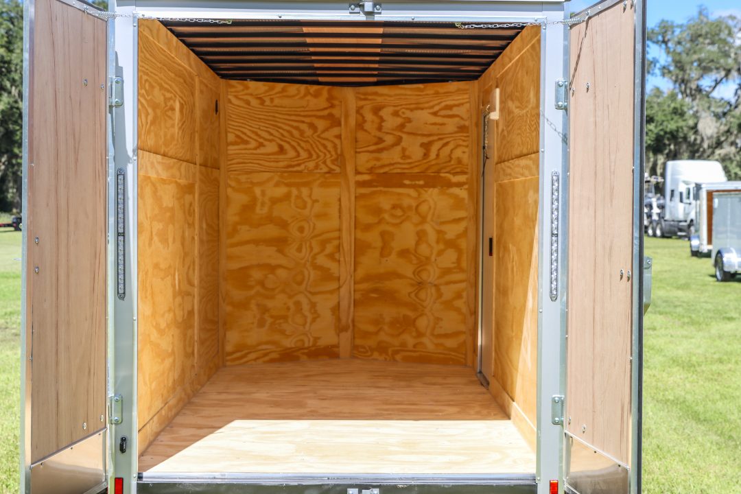 New 2027 6X12 ANVIL Cargo Trailer