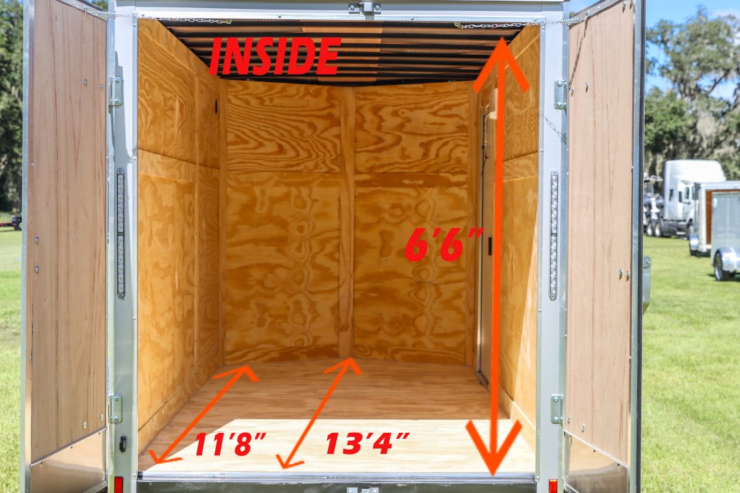 New 2027 6X12 ANVIL Cargo Trailer