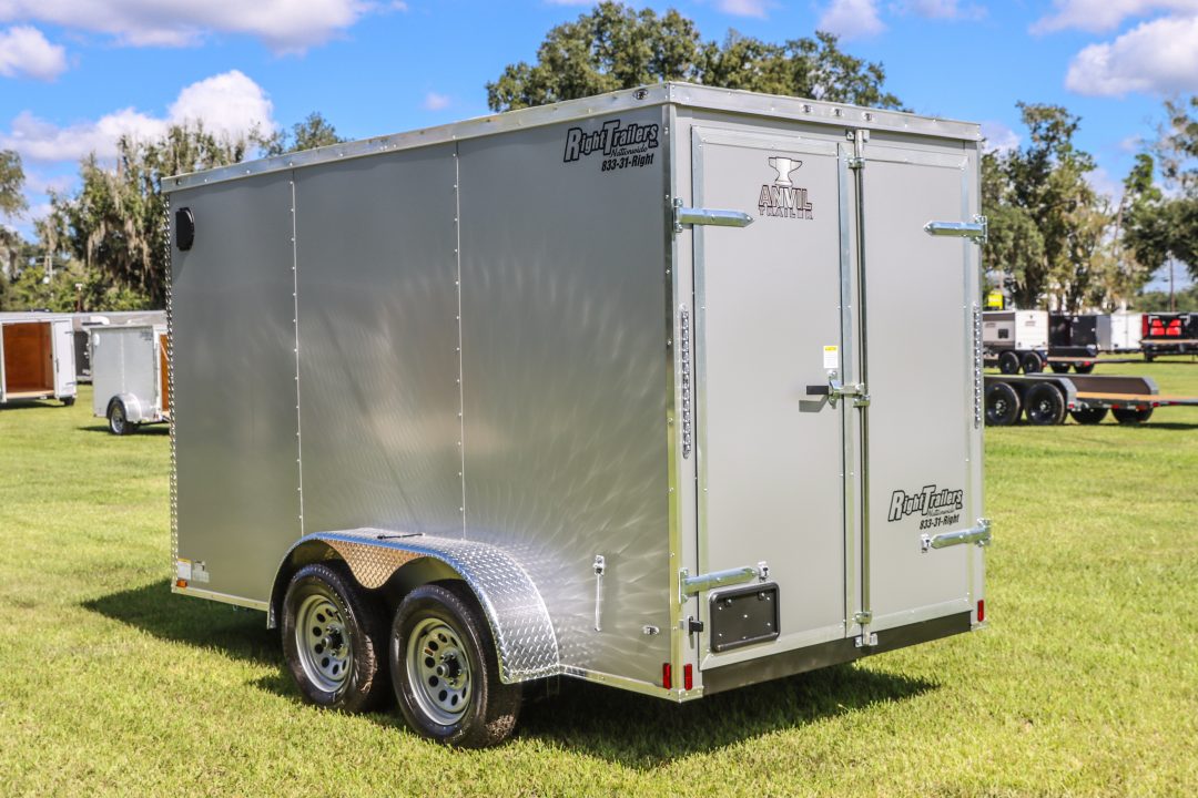 New 2027 6X12 ANVIL Cargo Trailer