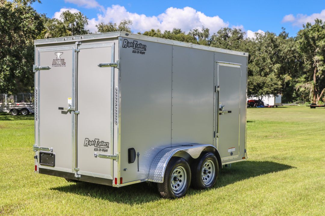 New 2027 6X12 ANVIL Cargo Trailer