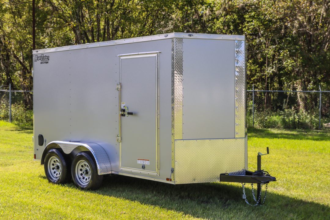 New 2027 6X12 ANVIL Cargo Trailer