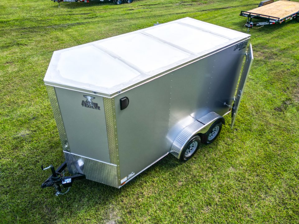 New 2027 6X12 ANVIL Cargo Trailer