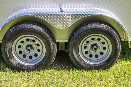 New 2027 6X12 ANVIL Cargo Trailer