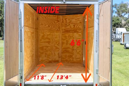 New 2027 6X12 ANVIL Cargo Trailer
