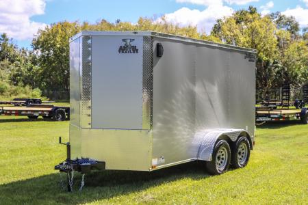 New 2027 6X12 ANVIL Cargo Trailer