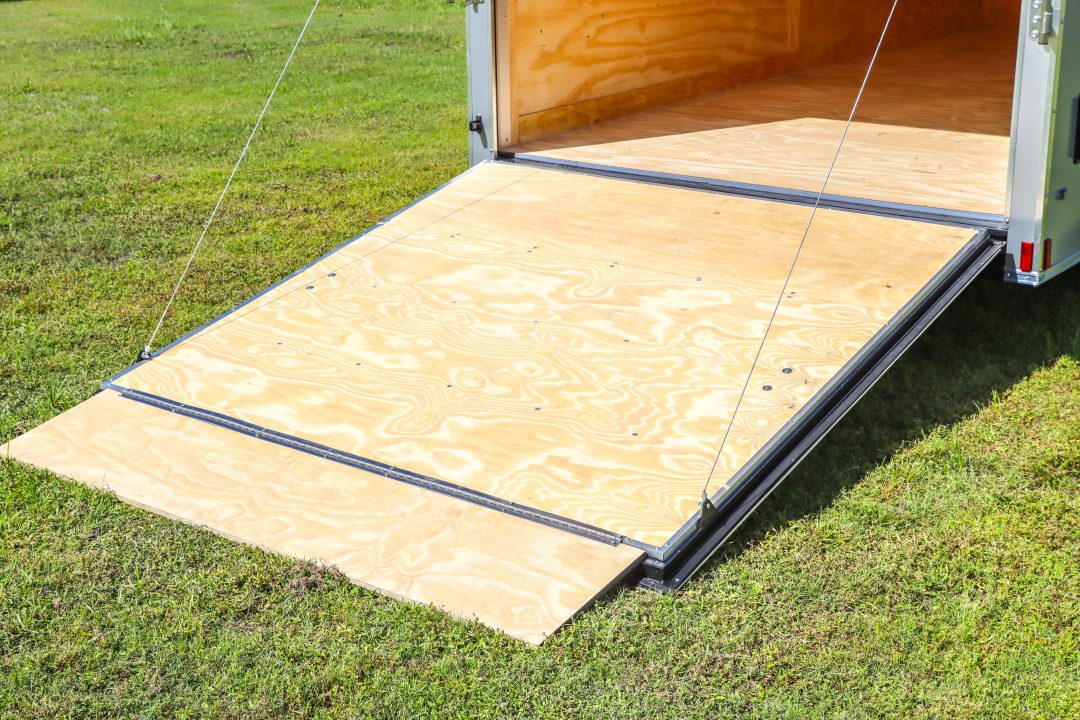 New 2027 7X16 Anvil Cargo Trailer