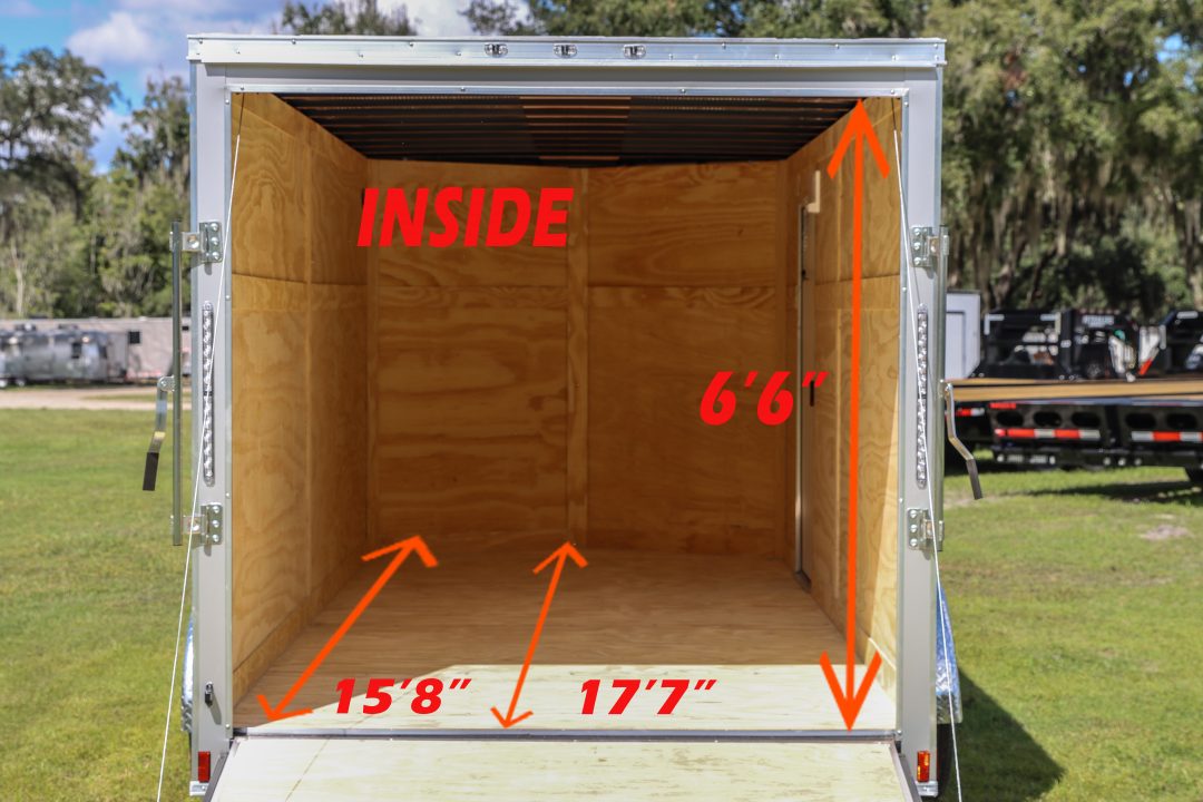 New 2027 7X16 Anvil Cargo Trailer