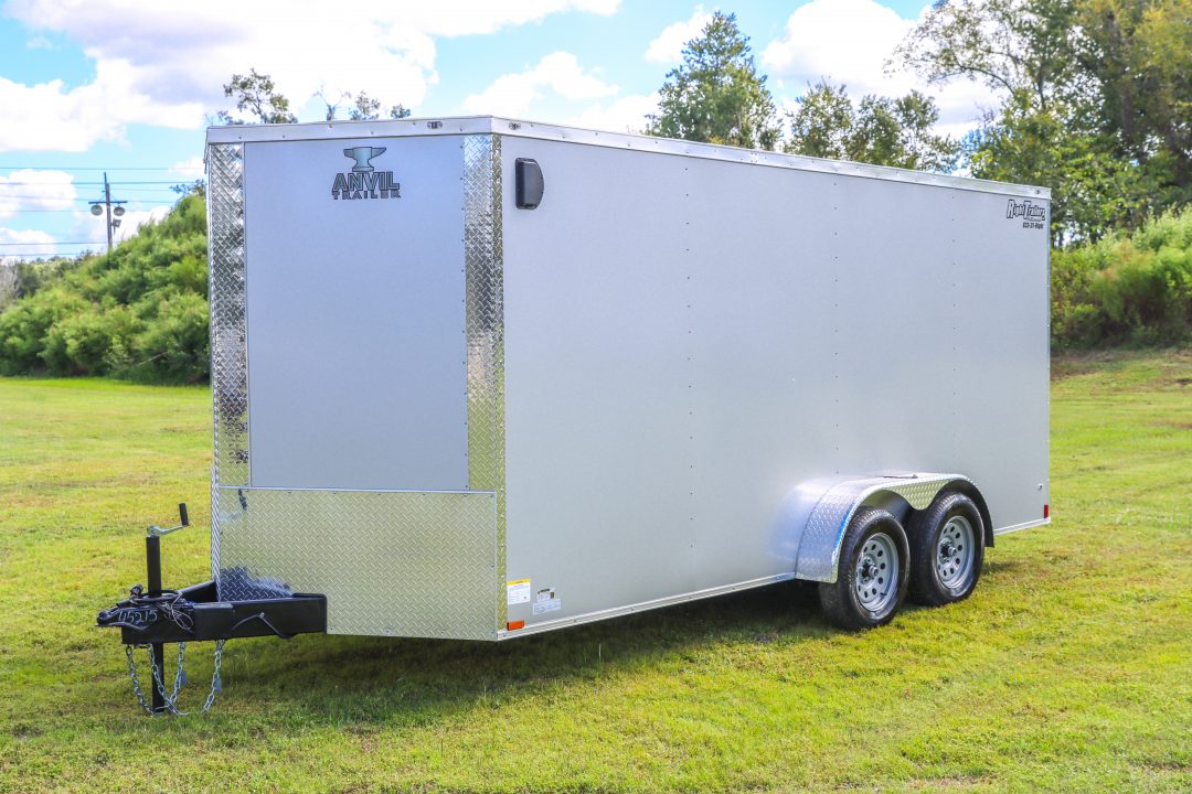 New 2027 7X16 Anvil Cargo Trailer