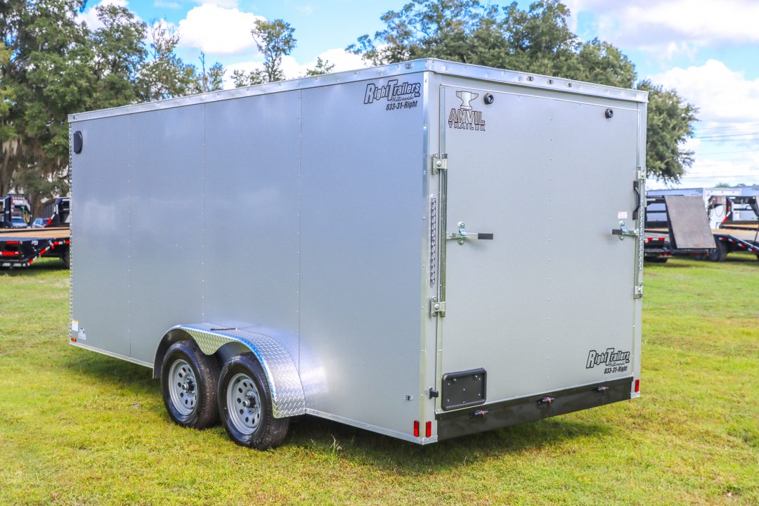 New 2027 7X16 Anvil Cargo Trailer
