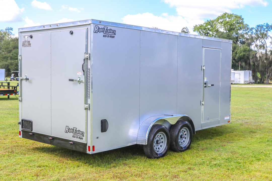 New 2027 7X16 Anvil Cargo Trailer