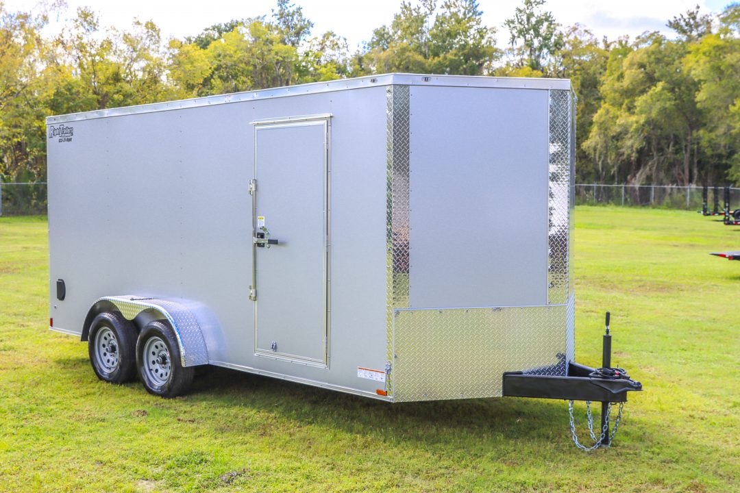 New 2027 7X16 Anvil Cargo Trailer