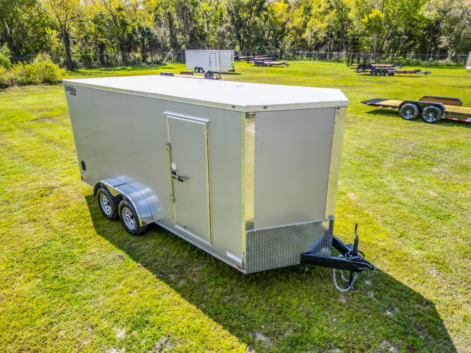 New 2027 7X16 Anvil Cargo Trailer