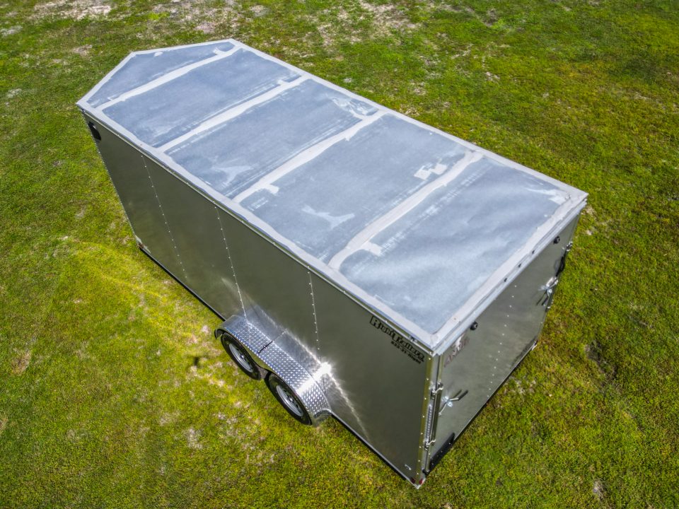 New 2027 7X16 Anvil Cargo Trailer