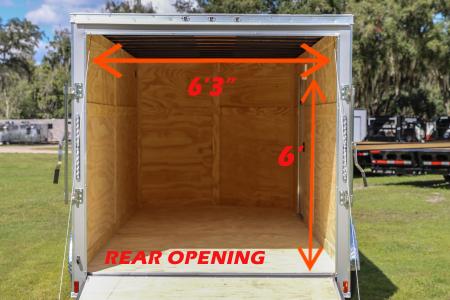 New 2027 7X16 Anvil Cargo Trailer
