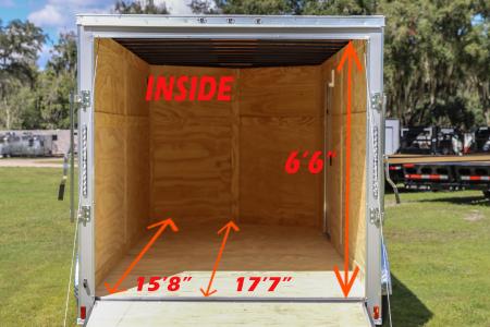 New 2027 7X16 Anvil Cargo Trailer