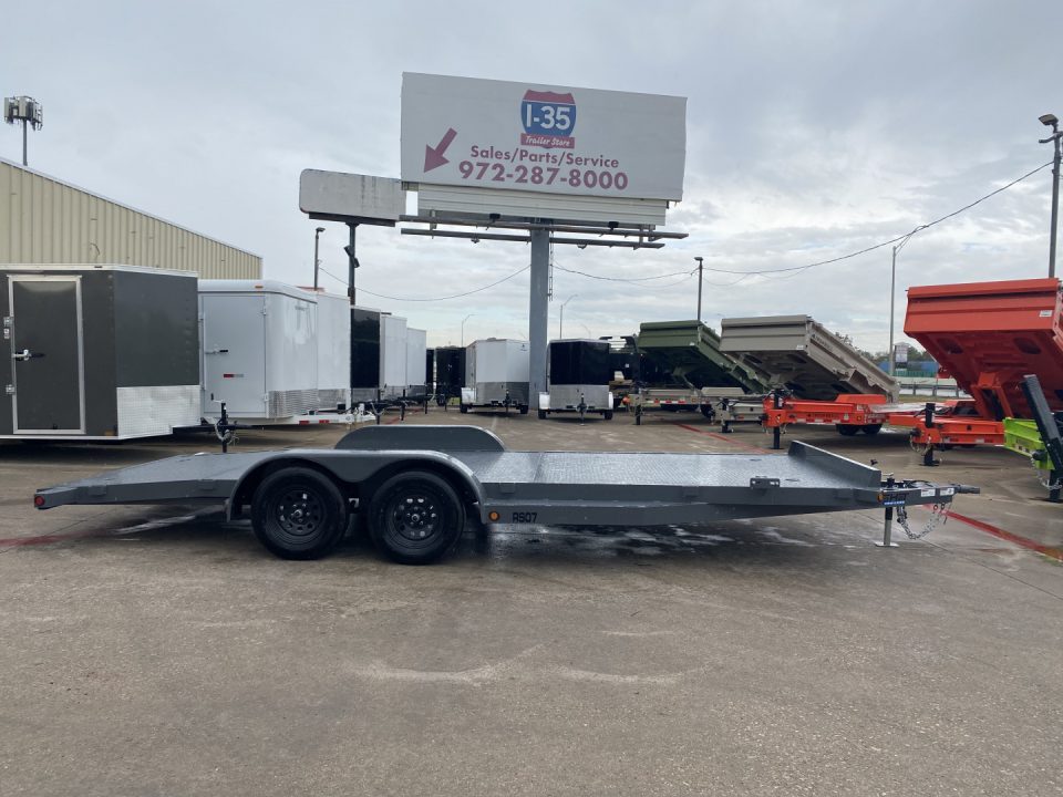 New 2027 Top Hat Trailers RS07 83"x20' Car Hauler