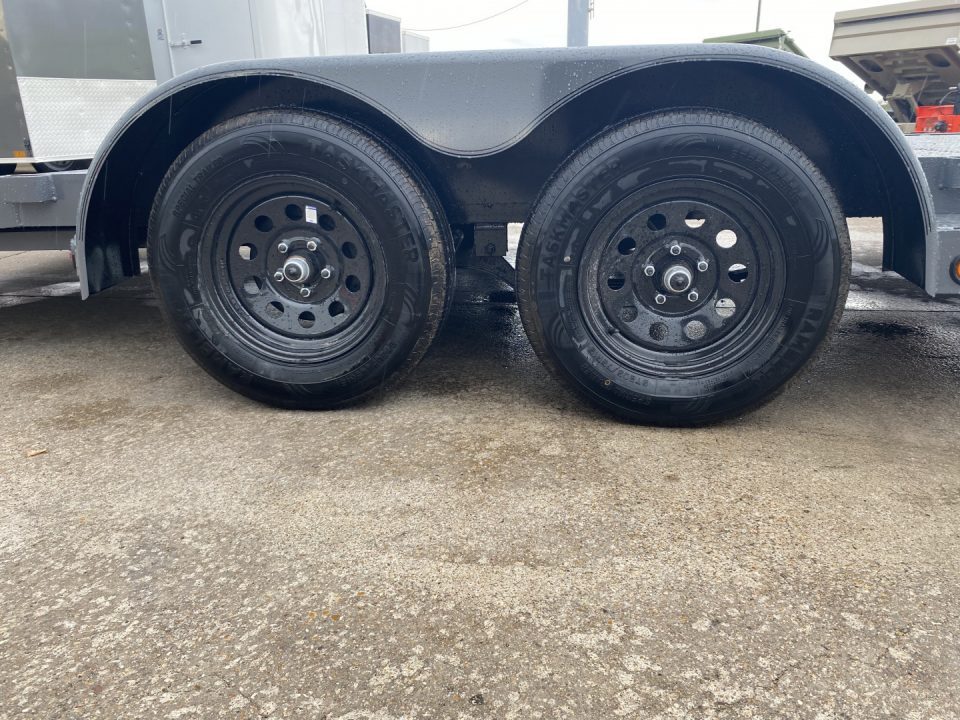 New 2027 Top Hat Trailers RS07 83"x20' Car Hauler