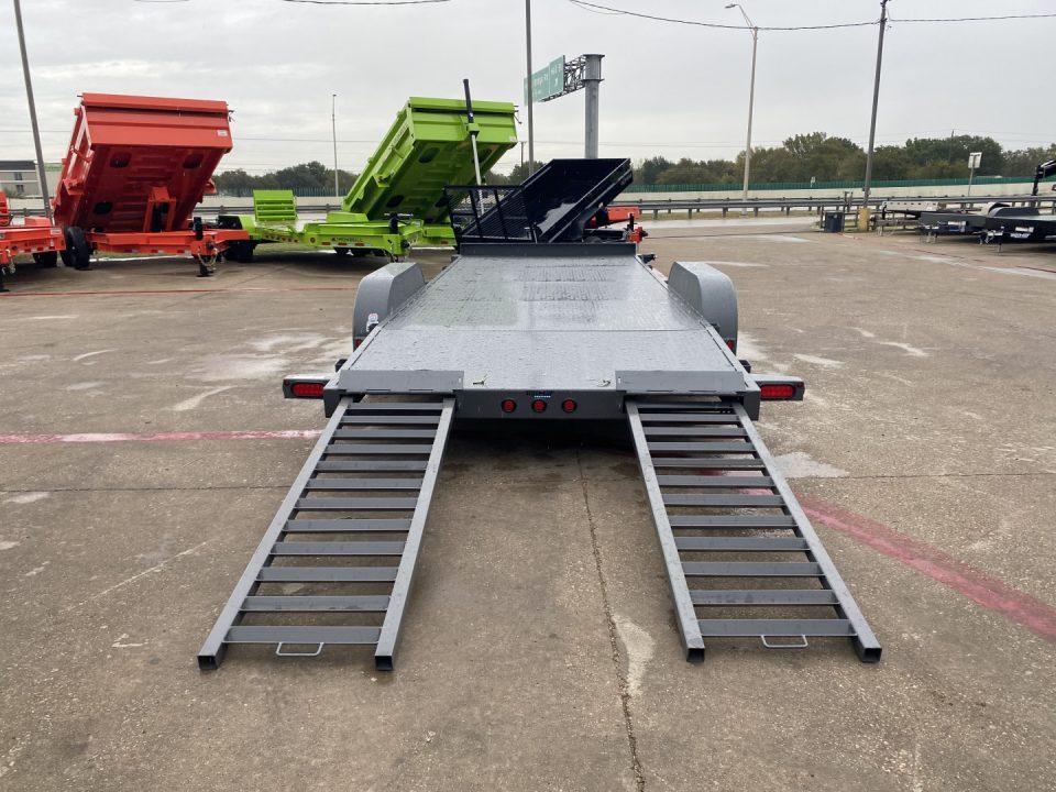 New 2027 Top Hat Trailers RS07 83"x20' Car Hauler