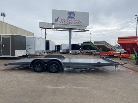 New 2027 Top Hat Trailers RS07 83"x20' Car Hauler