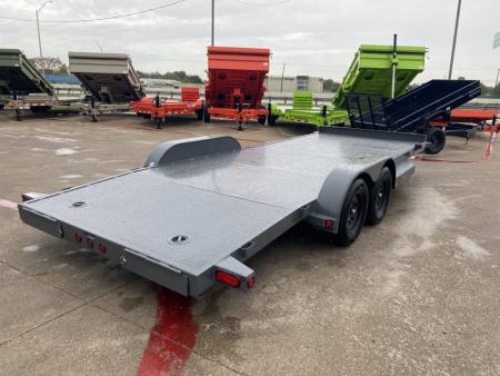 New 2027 Top Hat Trailers RS07 83"x20' Car Hauler