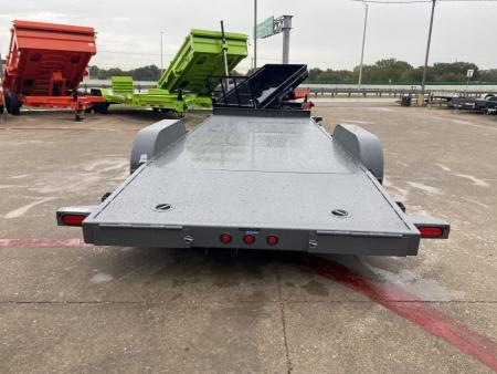New 2027 Top Hat Trailers RS07 83"x20' Car Hauler