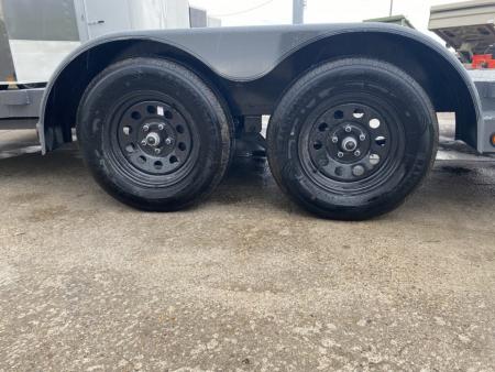 New 2027 Top Hat Trailers RS07 83"x20' Car Hauler
