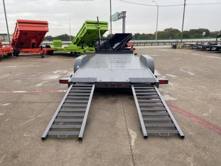 New 2027 Top Hat Trailers RS07 83"x20' Car Hauler