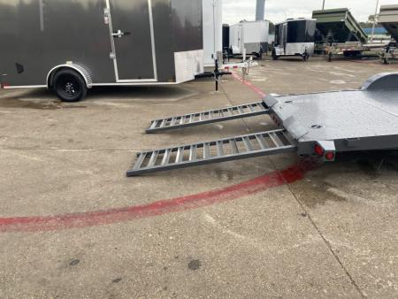 New 2027 Top Hat Trailers RS07 83"x20' Car Hauler