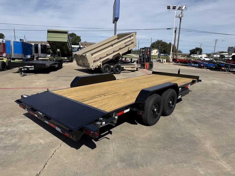 New 2027 Top Hat Trailers DC10 20'X83" Car Hauler