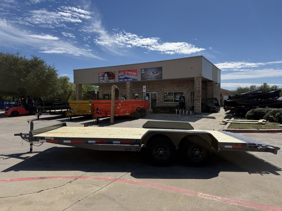 New 2027 Top Hat Trailers DC10 20'X83" Car Hauler
