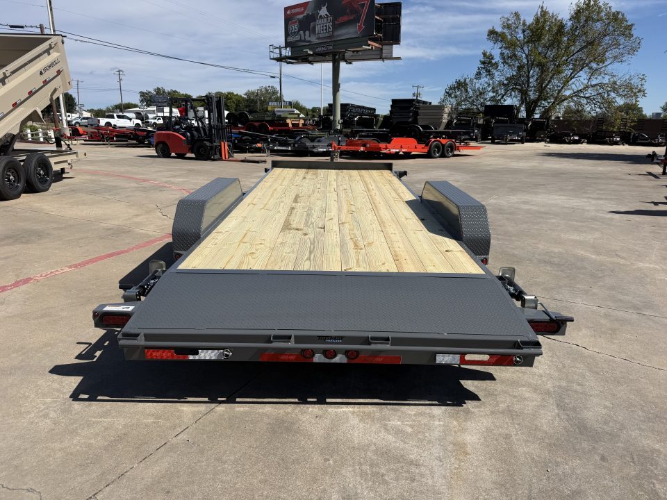 New 2027 Top Hat Trailers DC10 20'X83" Car Hauler
