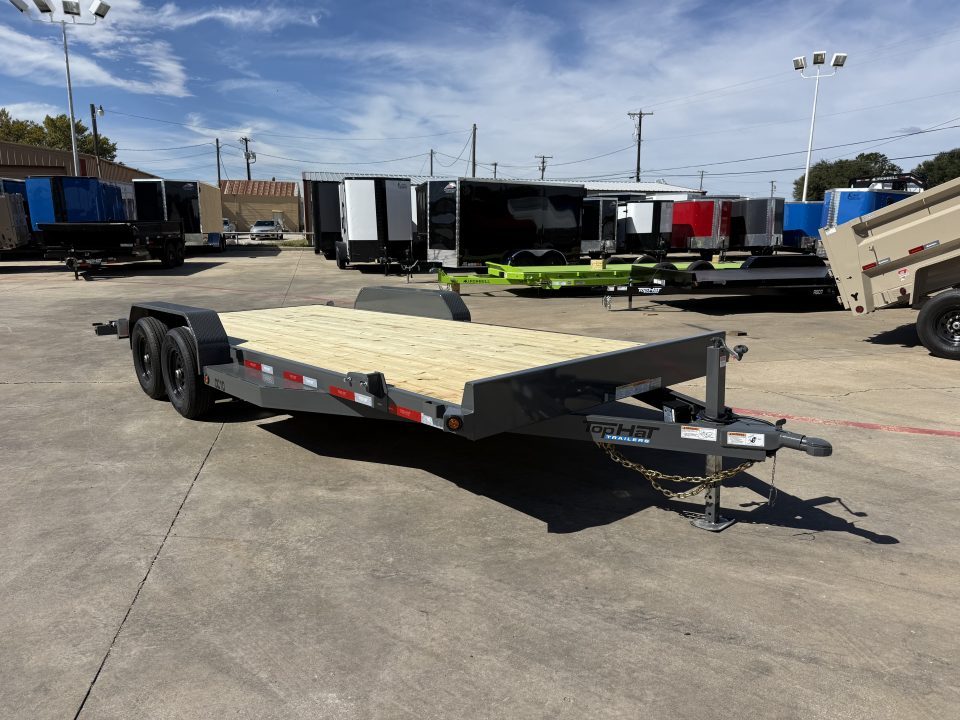 New 2027 Top Hat Trailers DC10 20'X83" Car Hauler