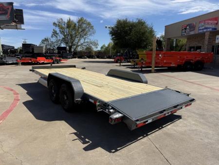 New 2027 Top Hat Trailers DC10 20'X83" Car Hauler