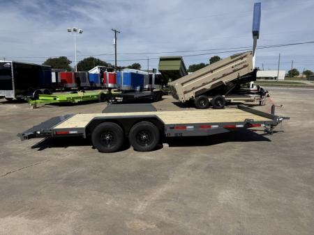New 2027 Top Hat Trailers DC10 20'X83" Car Hauler
