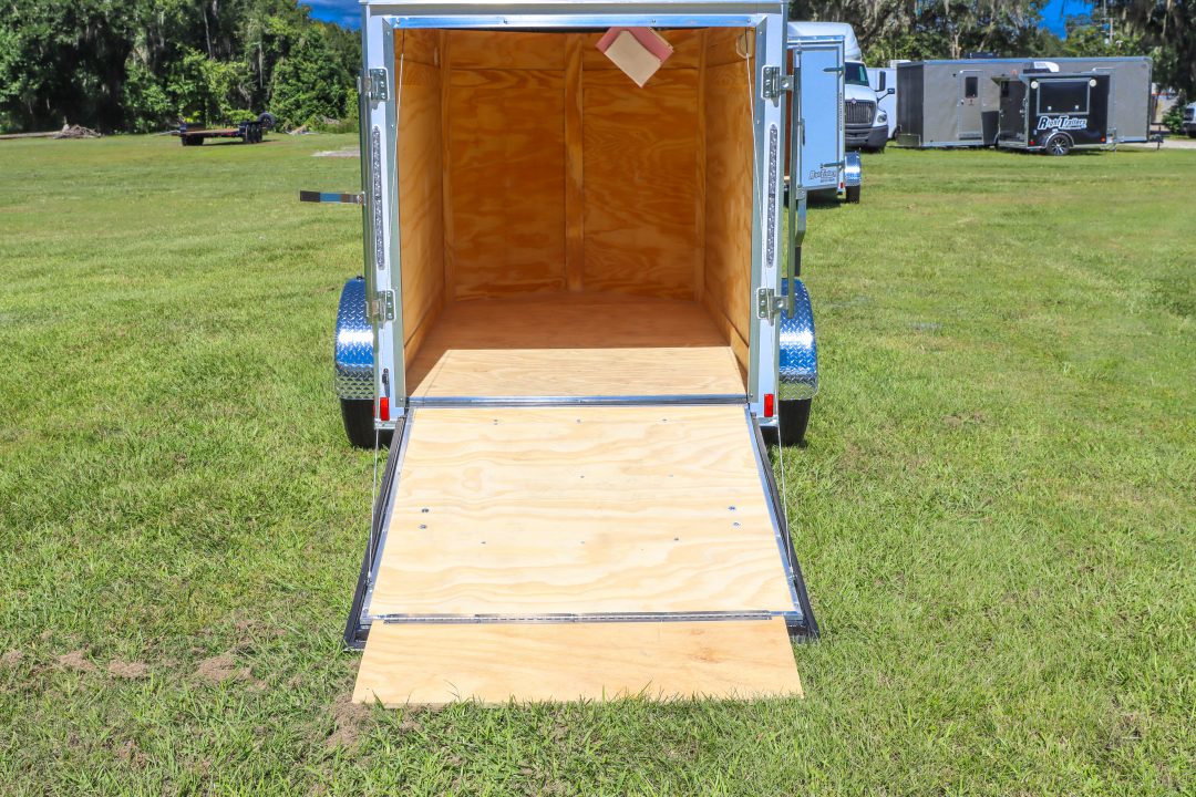 New 2027 5x8 Anvil Cargo Trailer