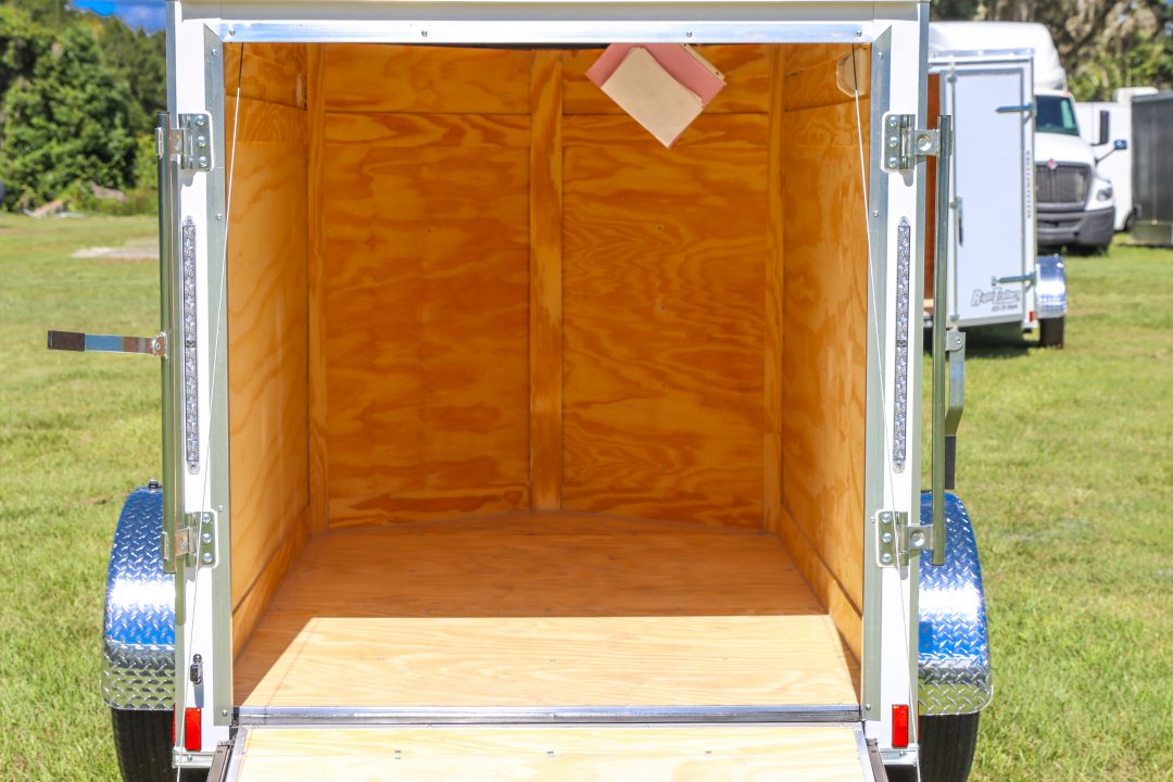 New 2027 5x8 Anvil Cargo Trailer