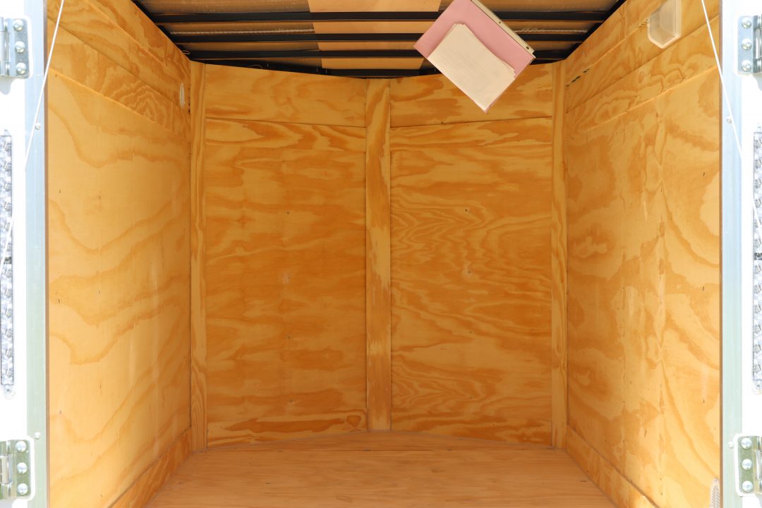 New 2027 5x8 Anvil Cargo Trailer