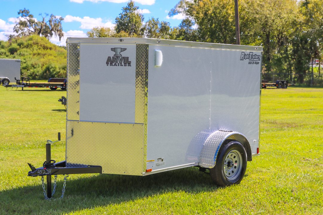 New 2027 5x8 Anvil Cargo Trailer