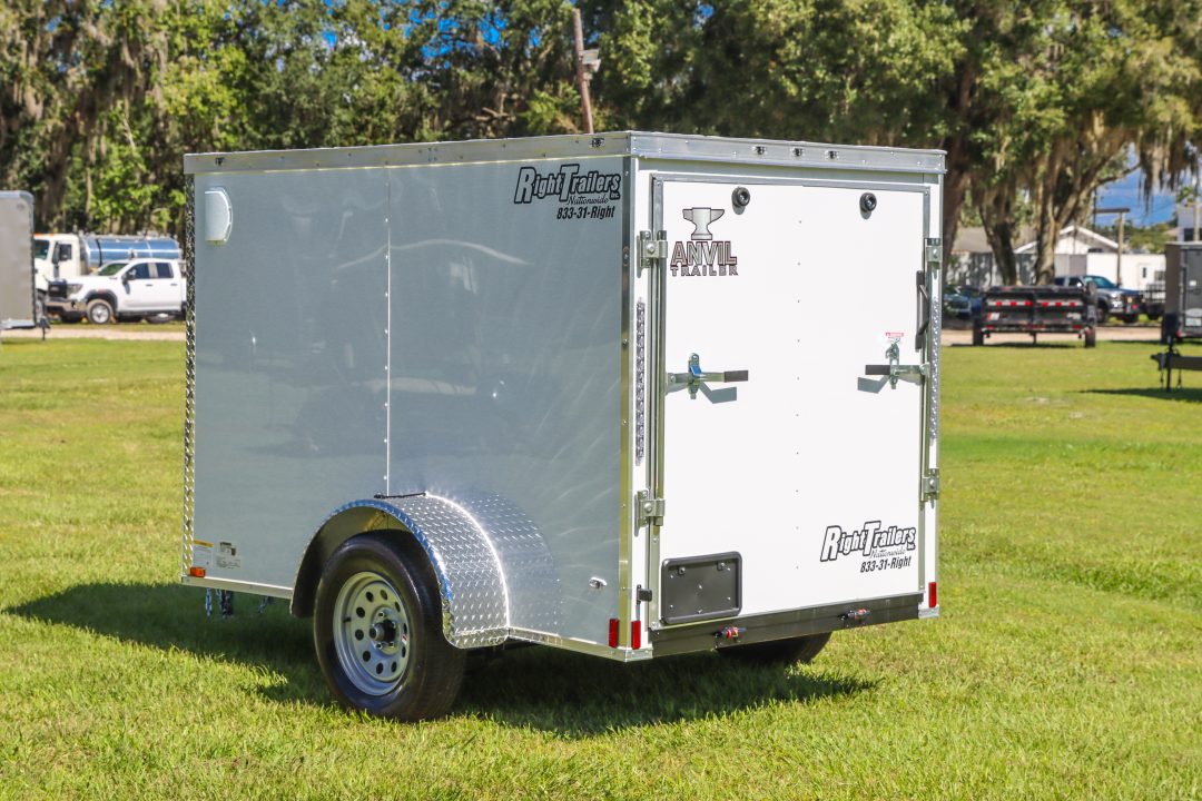 New 2027 5x8 Anvil Cargo Trailer