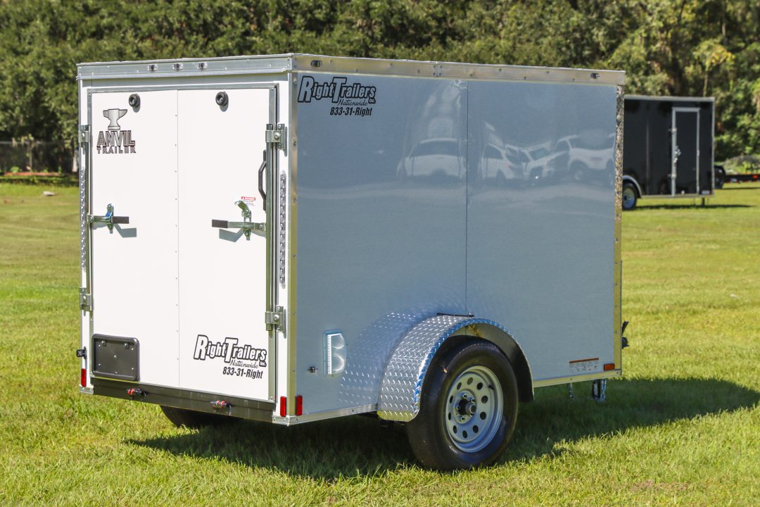 New 2027 5x8 Anvil Cargo Trailer