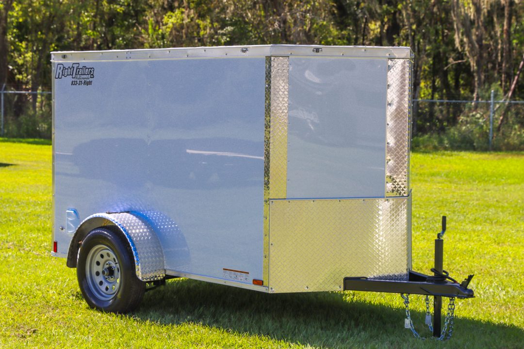 New 2027 5x8 Anvil Cargo Trailer