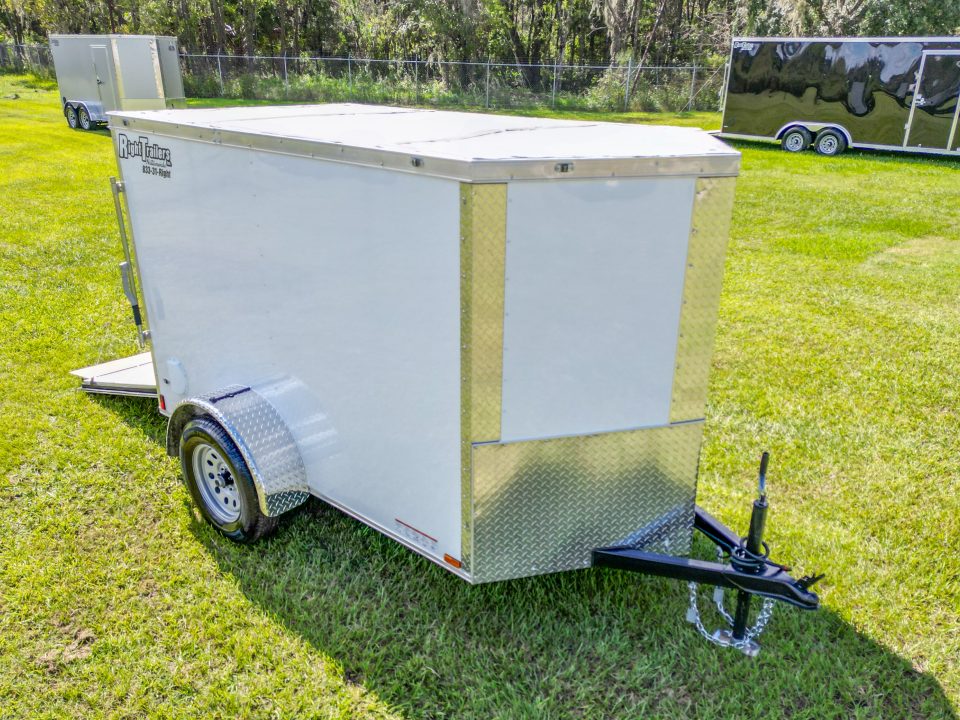 New 2027 5x8 Anvil Cargo Trailer