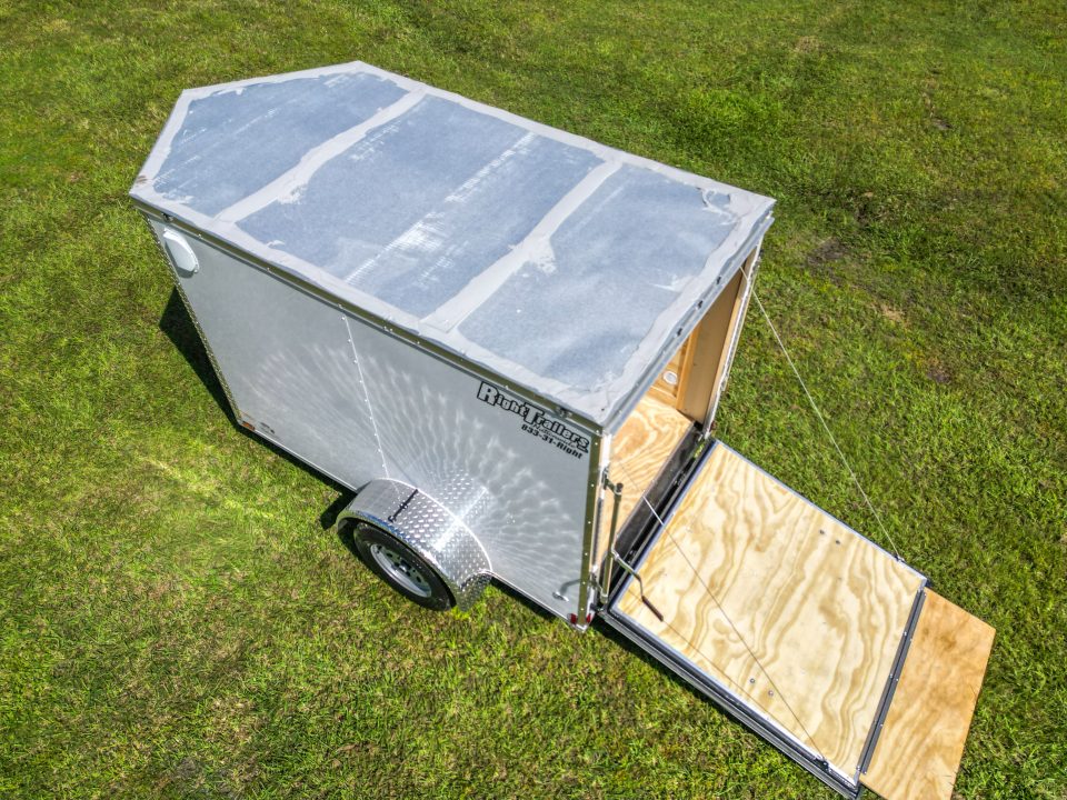 New 2027 5x8 Anvil Cargo Trailer
