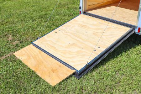 New 2027 5x8 Anvil Cargo Trailer
