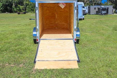New 2027 5x8 Anvil Cargo Trailer