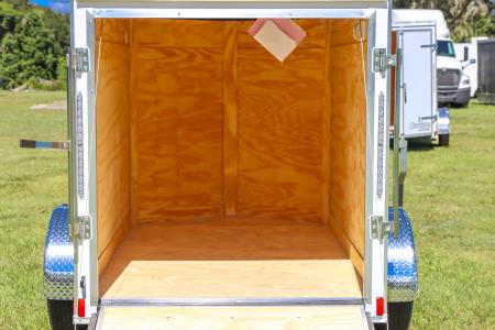 New 2027 5x8 Anvil Cargo Trailer