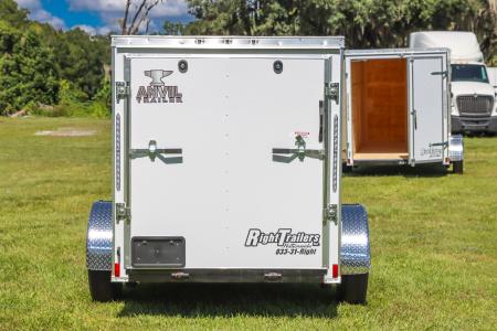 New 2027 5x8 Anvil Cargo Trailer